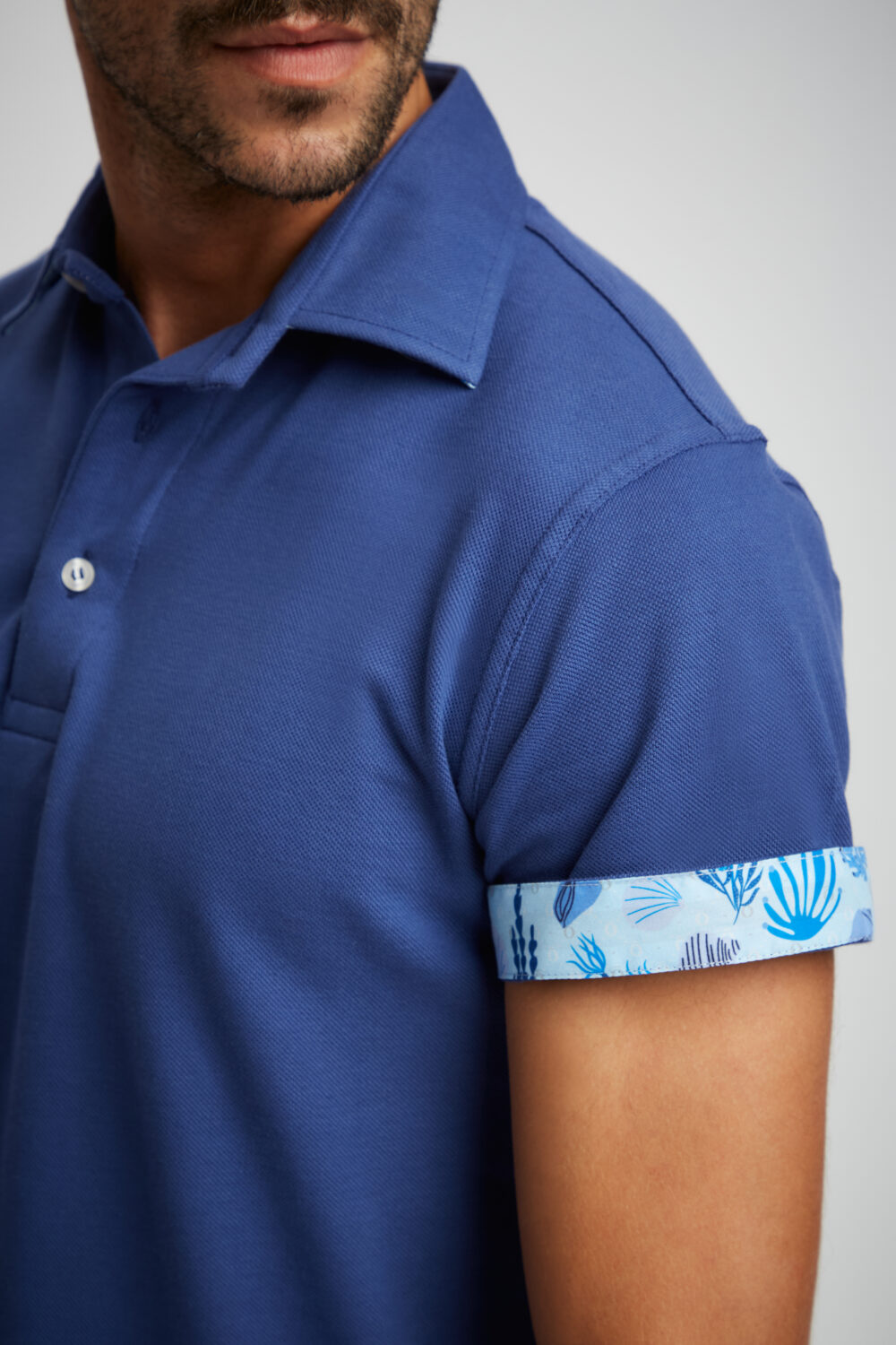 Polo Mare Coralli Blu