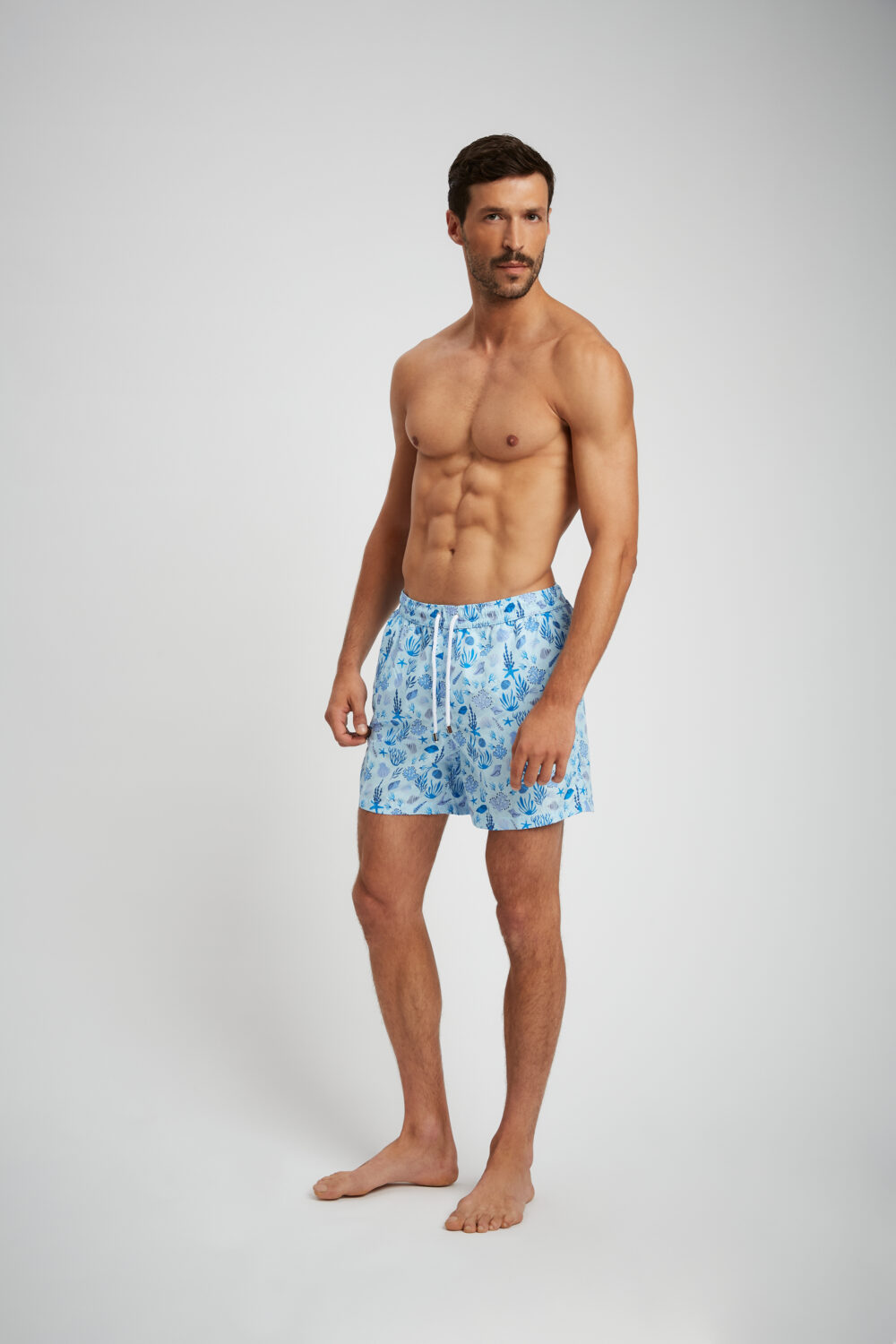 Costume Da Bagno Coralli Blu - immagine 2